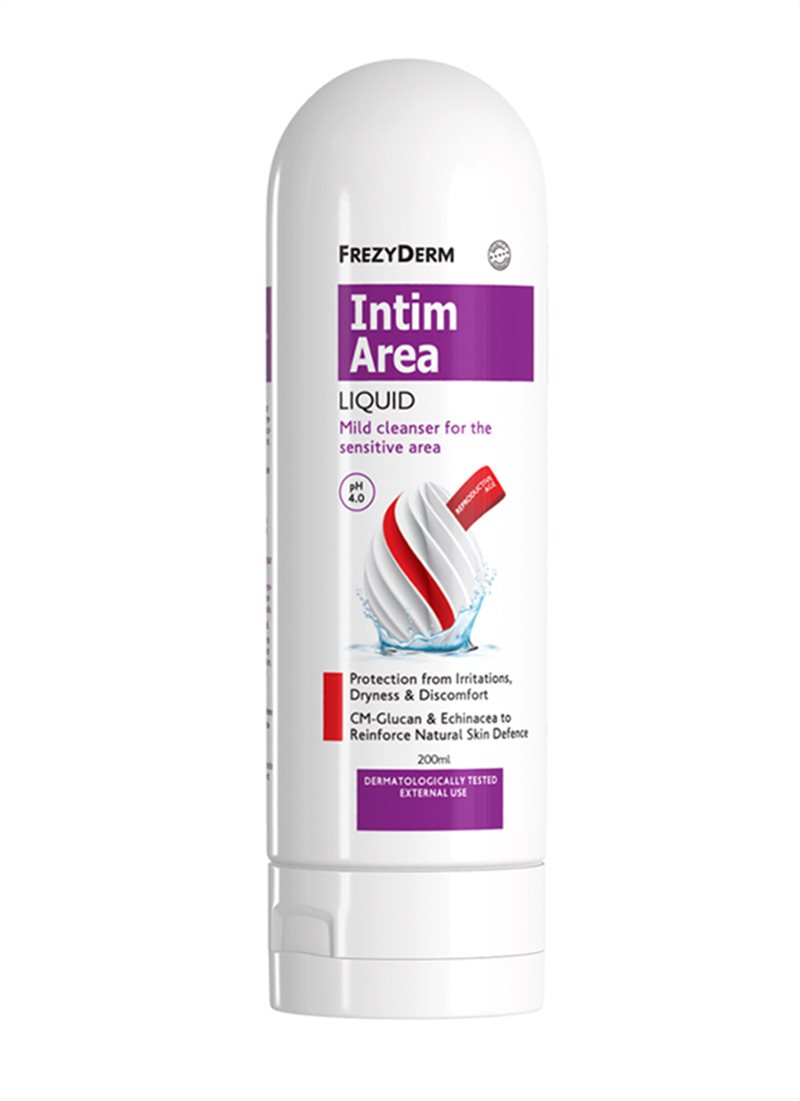 FREZYDERM - INTIM AREA Liquid pH 4,0 - 200ml